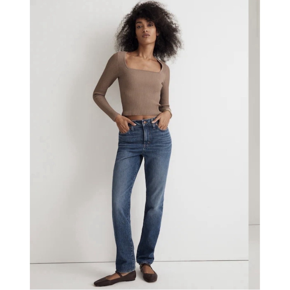 Madewell The Perfect Vintage Jean in Decatur Wash - Size 28 High Rise Tapered